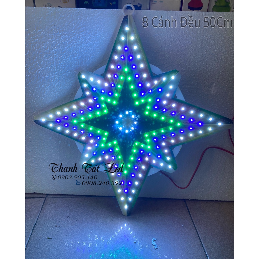 ✨ Ngôi sao 8 cánh đều 50cm M5A ✨