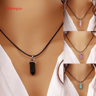 Dây chuyền giả da kiểu dáng thời trang cho nam nữ