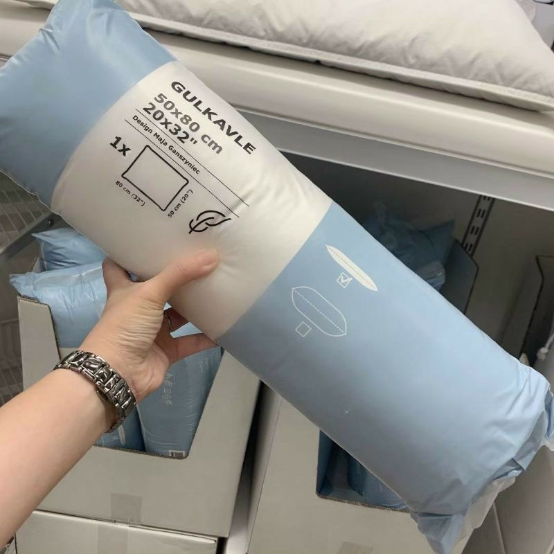 Ruột gối lông vũ nhân tạo IKEA cho người lớn, cho bé cao cấp, an toàn cho sức khỏe kích thước 50x70cm – Timibedding