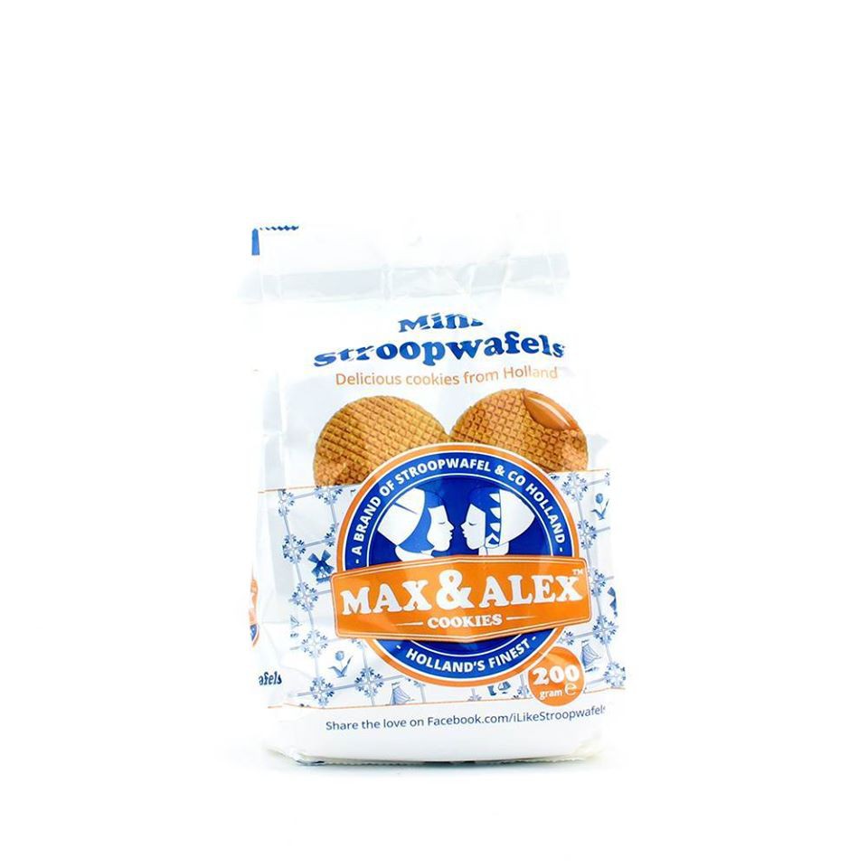 Bánh Stroopwafels Max & Alex - Đặc sản Hà Lan Nhập Khẩu