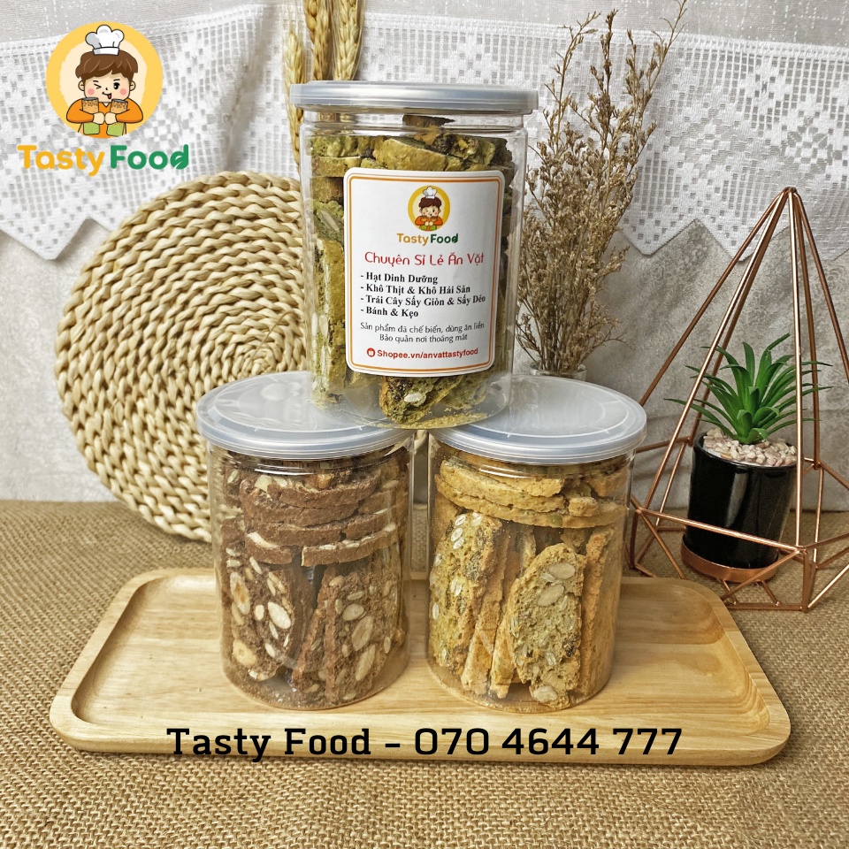 250G Bánh Biscotti Tasty Food