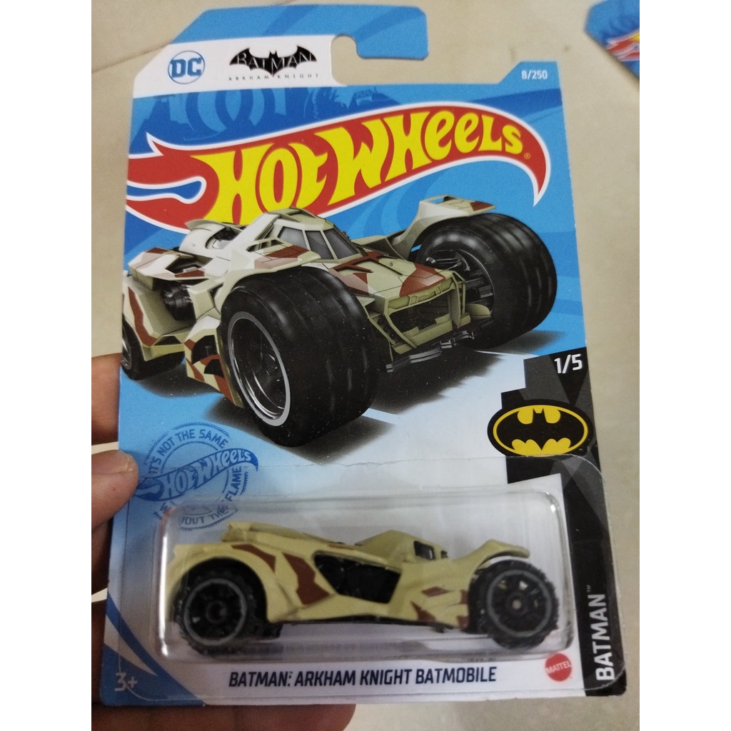 Xe Mô Hình Chính Hãng HotWheels - Batman: Arkham Knight Batmobile | Shopee  Việt Nam