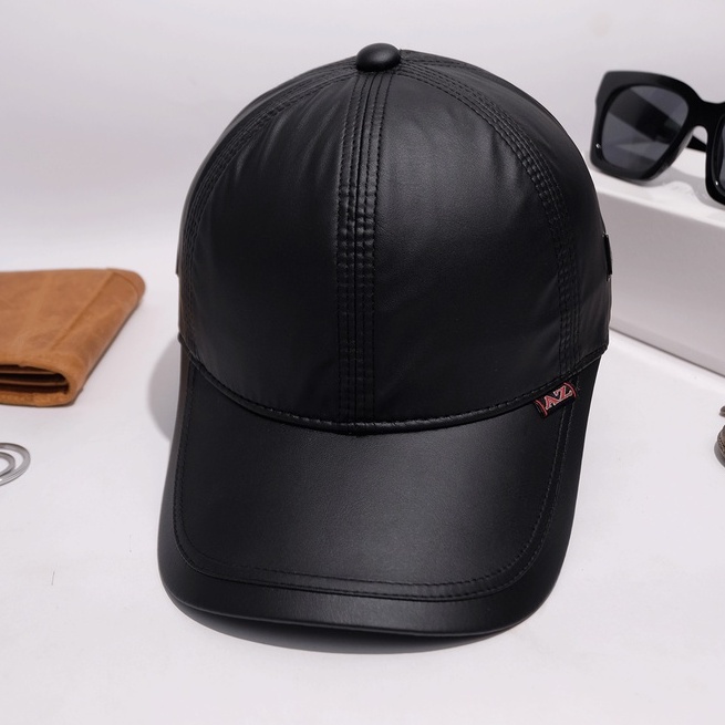 Nón kết AZ da N230. nón xuất khẩu Nhật Hàn Âu Mỹ phong cách đơn giản sang trọng cá tính dành cho Nam và Nữ