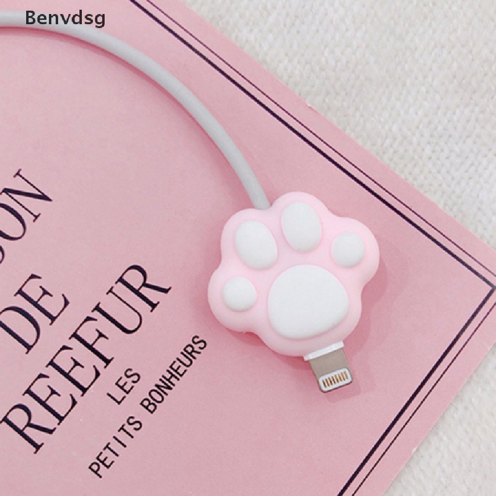 Phụ kiện bảo vệ đầu dây cáp bằng silicon xinh xắn