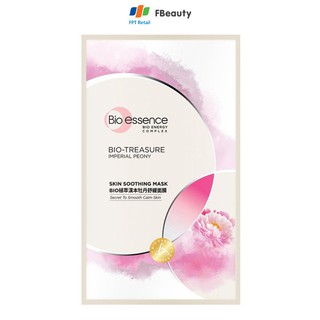 Mặt Nạ Dưỡng Da Tươi Trẻ Bio EssenceTreasurre Skin Soothing Mask 20ml