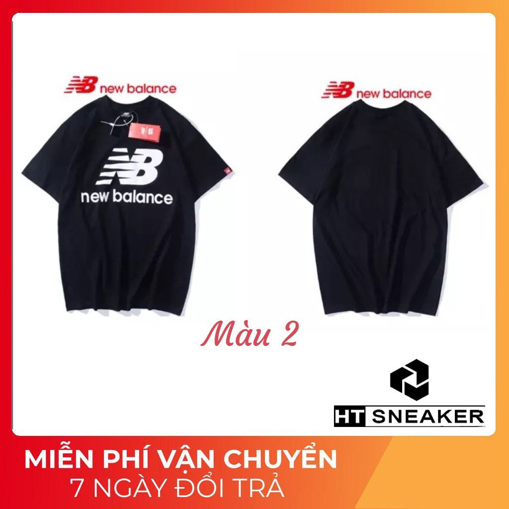Áo thun cổ tròn Newbalance thời trang thể thao cao cấp