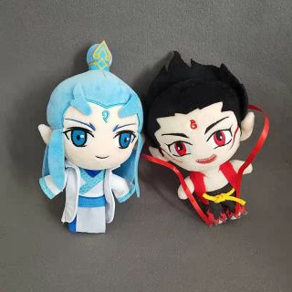 [Natra chi ma đồng giáng thế] Doll búp bê nhồi bông cao cấp Natra Ngao Bính (ảnh thật)