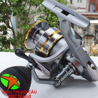 Máy Câu Cá kim loại cao cấp KSA 4000 - 7000 2019 - SIÊU PHẨM - SIÊU ĐẸP - QUAY ÊM (2 nồi)