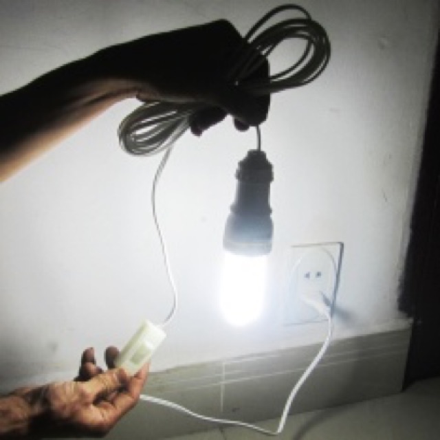 Đui đèn xoáy E27 đấu sẵn dây và công tắc Ominsu (2 màu trắng và đen) dây 4.5m-2..5m | BigBuy360 - bigbuy360.vn