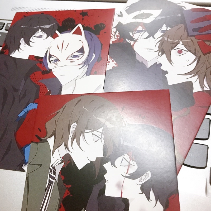 Persona 5 nhân vật Ren Amamiya,Goro Akechi,Yuusuke