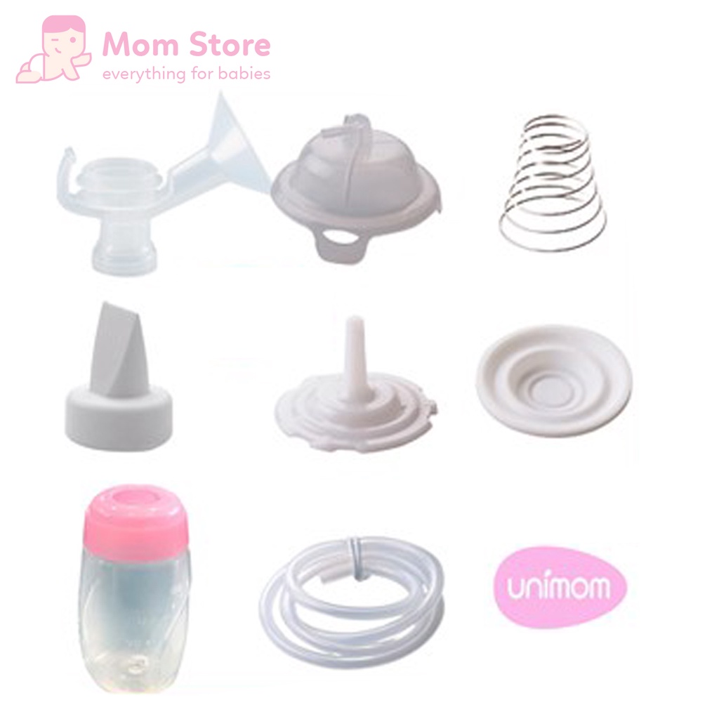 Bộ Phụ Kiện Máy Hút Sữa Unimom Alegro, Minuet,Forte