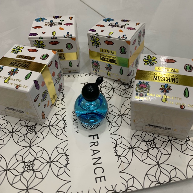 Nước hoa mini moschino so real 5ml