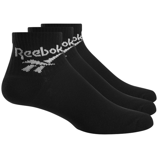 Bộ 3 Đôi Vớ Thể Thao Unisex Reebok Classics Foundation Ankle Sock 3P FL9314