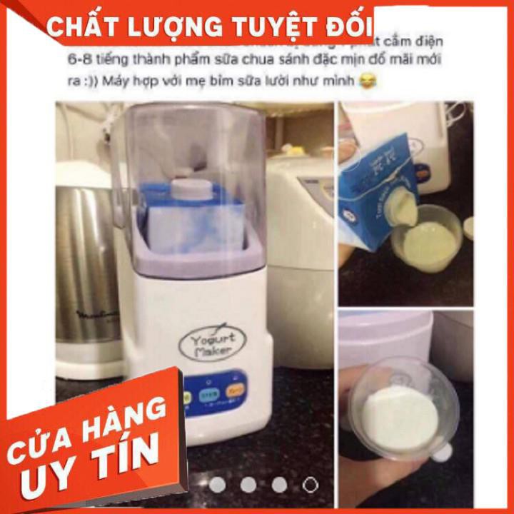 [XẢ KHO+FREE SHIP] Máy làm sữa chua 3 nút xuất nhật