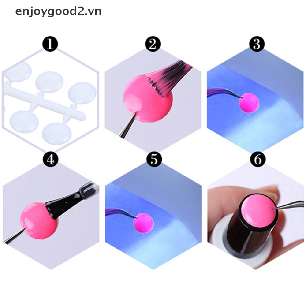 Bảng Màu Trang Trí Móng Tay Nghệ Thuật 120 Ô Tiện Lợi