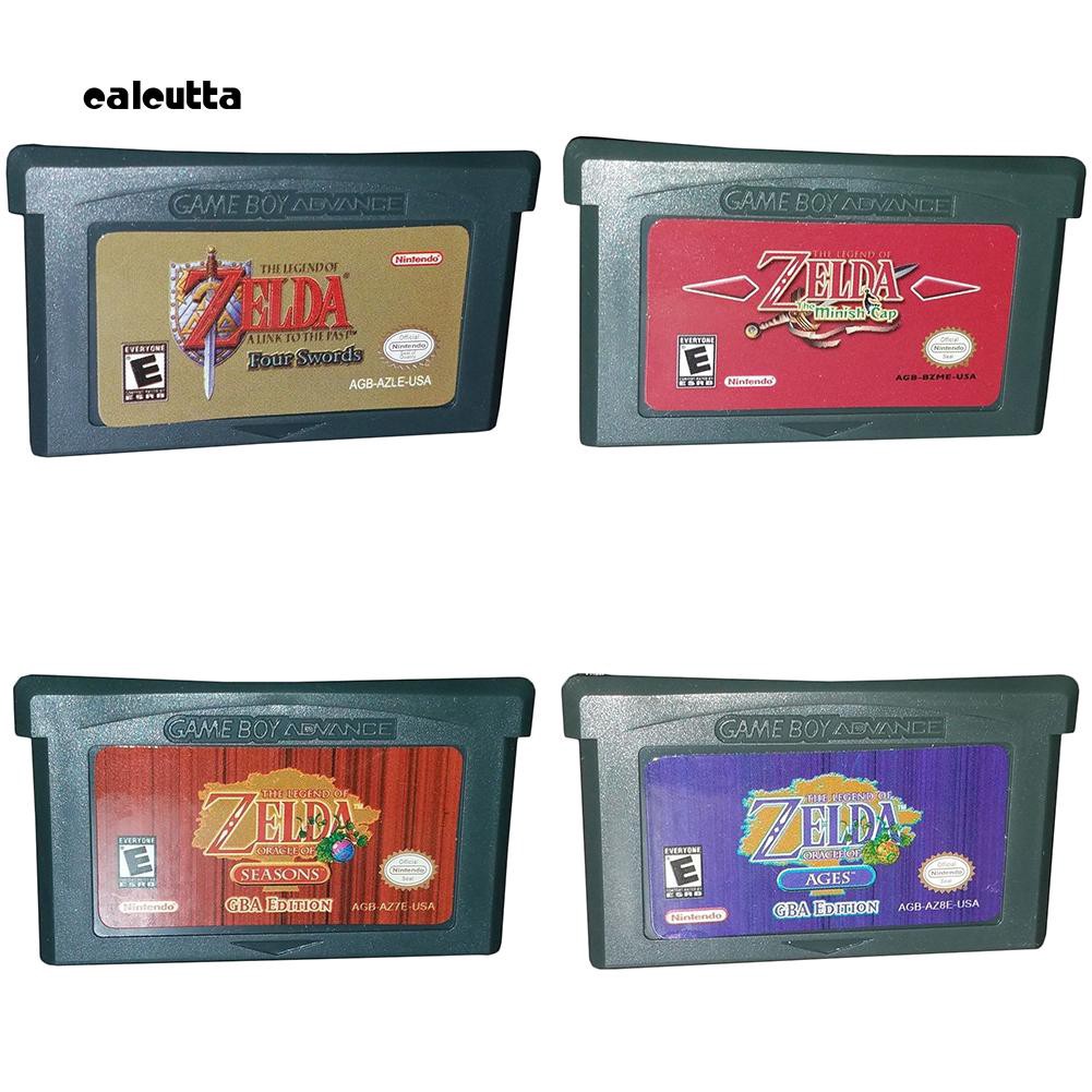 CAL_Legend of Zelda Game Cartridge Gaming Card for Nintendo NDSL/GB/GBC/GBM/GBA SP