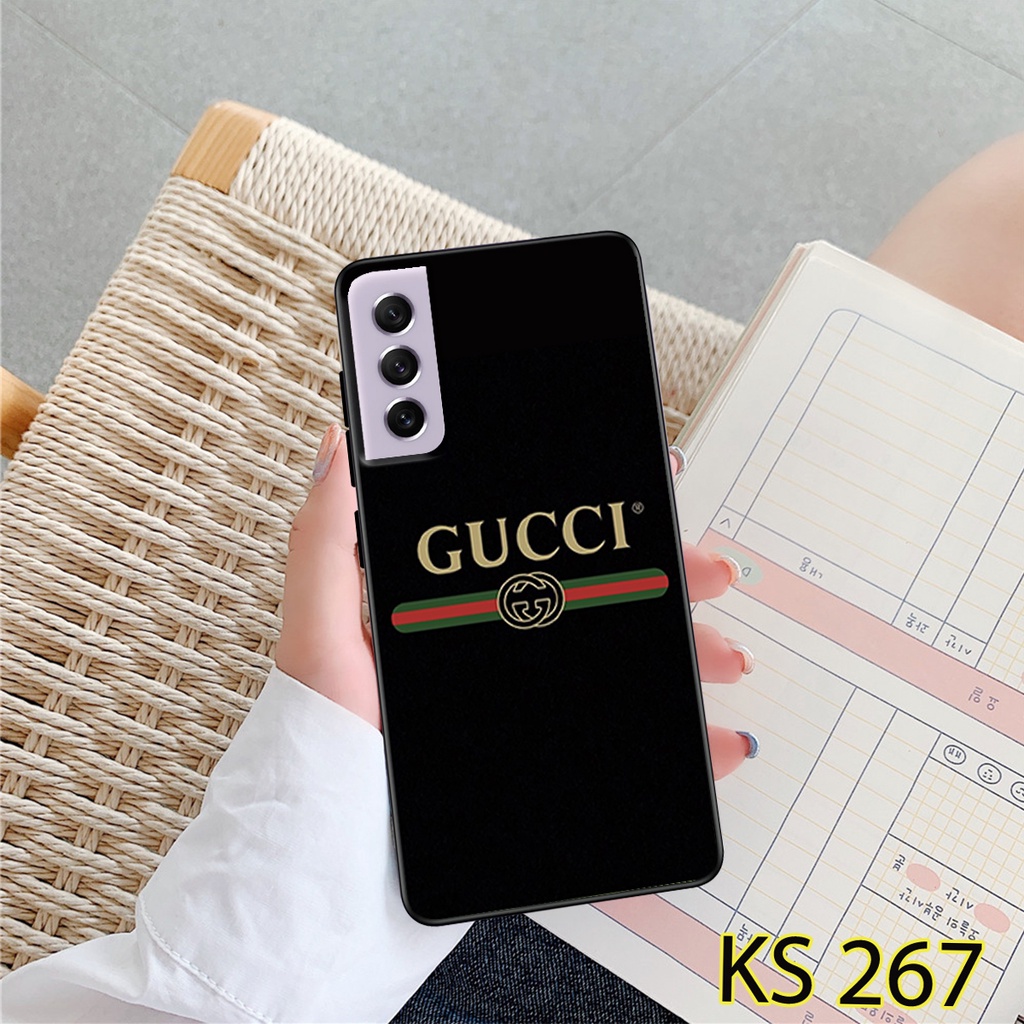 Ốp Samsung S21 - S21 FE -  S21 PLUS - S21 Ultra - Ốp lưng Samsung in hình GUČČÏ đẳng cấp,sang trọng, giá cực tốt