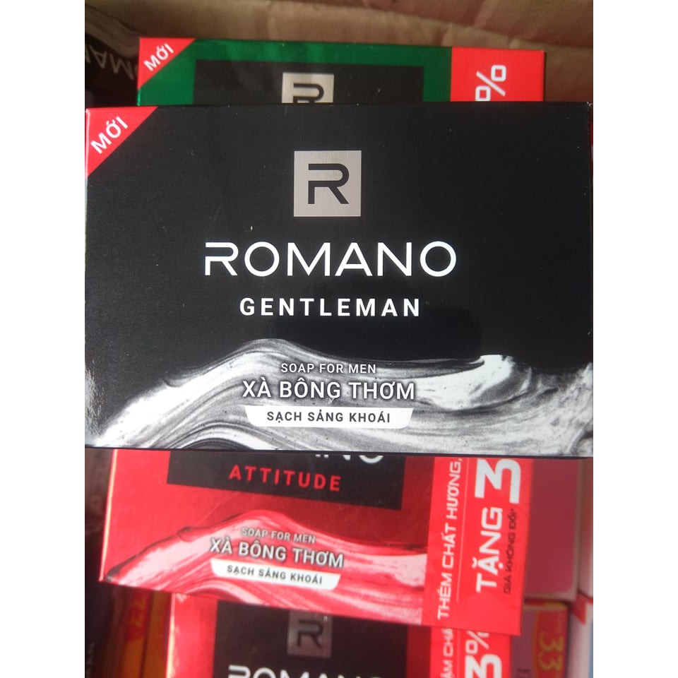 Xà phòng Romano hộp 90g | BigBuy360 - bigbuy360.vn