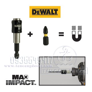 ComBo Đầu Nối Bắt Vít DeWalt - Mũi Bắt Vít PH2 25 mm - A140002