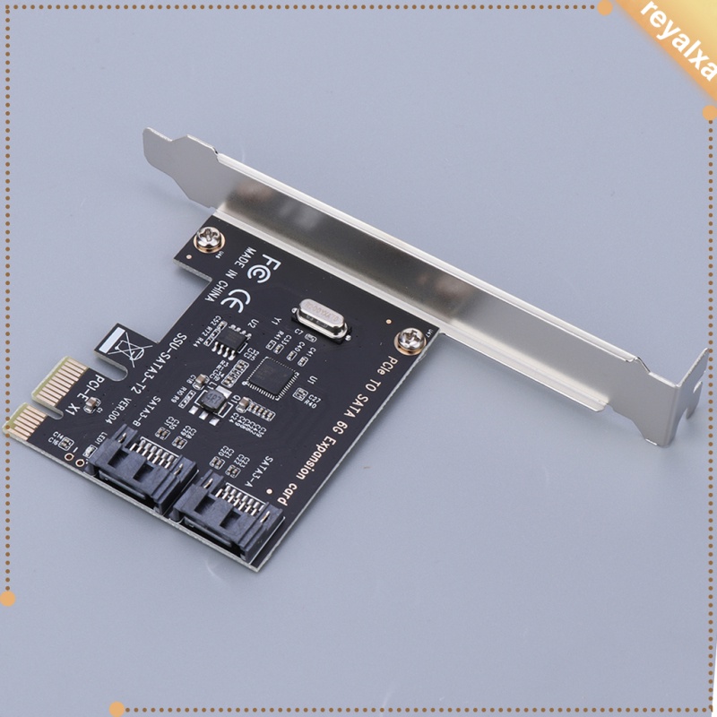 Card Mở Rộng 1 Sang 2 Sata 3.0 Pci E Với Cổng Sata | BigBuy360 - bigbuy360.vn