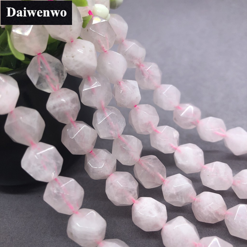 Chuỗi Hạt Đá Thạch Anh Tự Nhiên 6-12mm