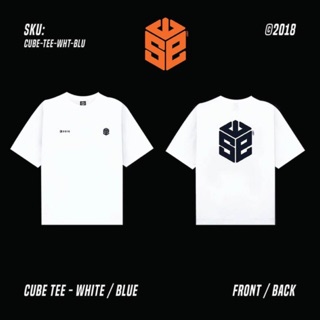 [SIÊU PHẨM] ÁO THUN CUBE TEE - BLACK/WHITE COME BACK FORM RỘNG UNSEX - THUN ĐẸP