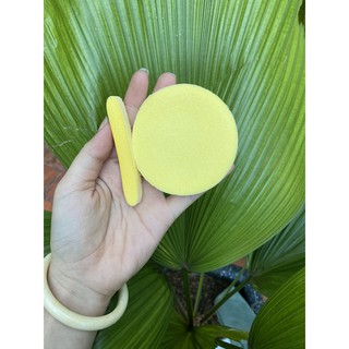 Miếng mút rửa mặt bông xốp cực mềm