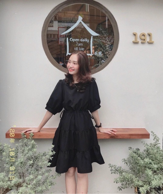 Váy babydoll trơn bèo | BigBuy360 - bigbuy360.vn