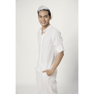 ÁO ĐŨI SƠ MI CỔ TÀU