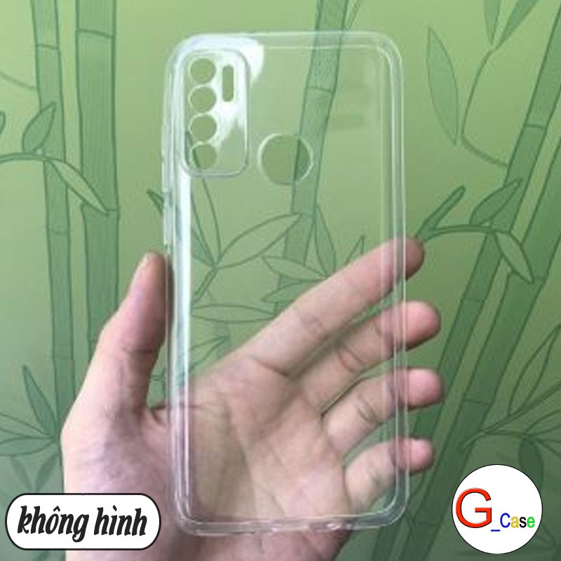 Ốp lưng dẻo trong in hình cho VSMART LIVE 4