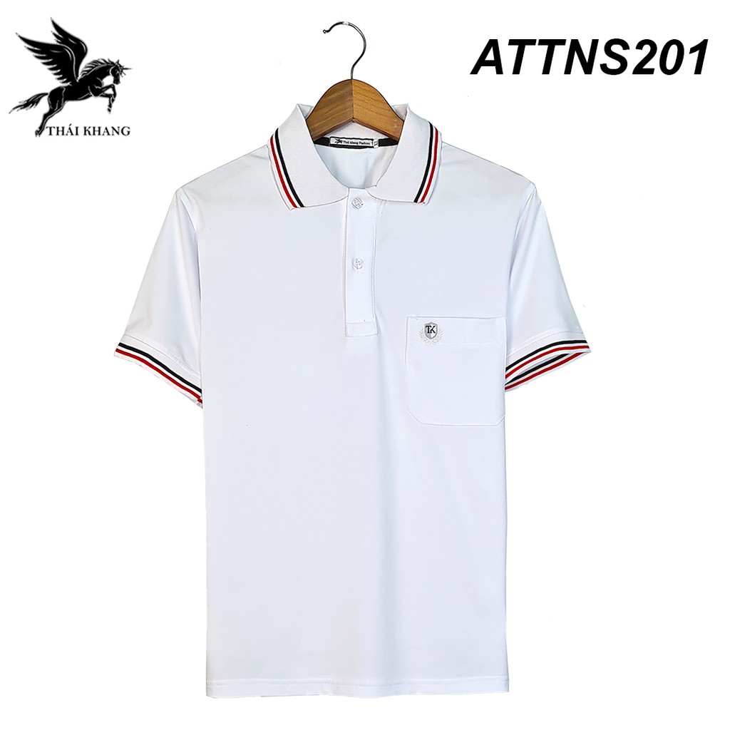 Áo polo nam trung niên tay lỡ có cổ vải cotton mát loại áo thun nam có cổ form rộng thoải mái TOG2 | BigBuy360 - bigbuy360.vn