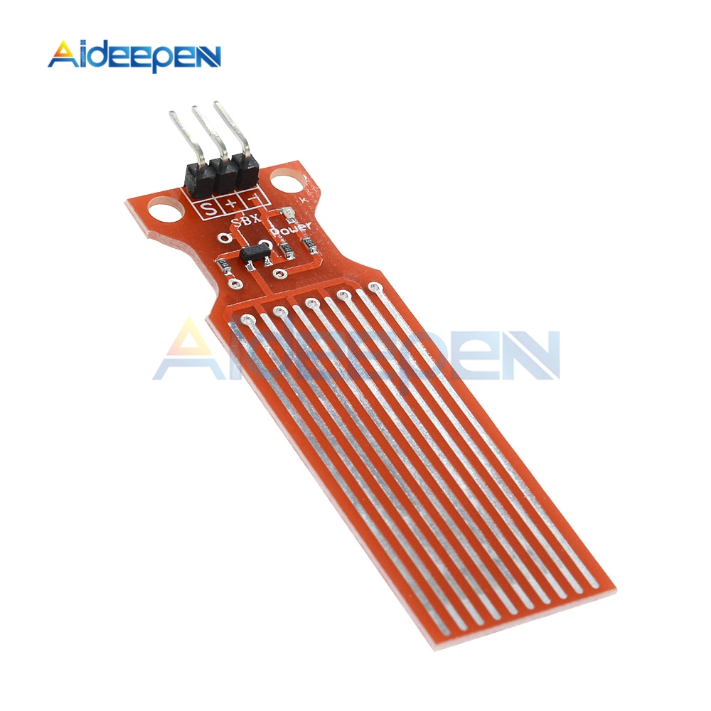 Bộ 5 mô-đun cảm biến mực nước mưa phát hiện chiều cao bề mặt chất lỏng cho Arduino DC 3V-5V 20mA