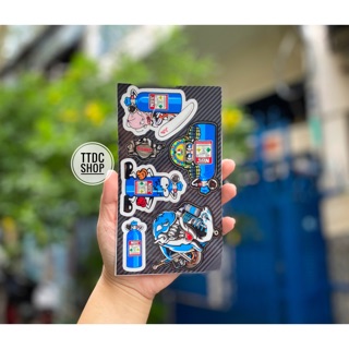 Tem phản quang 3m