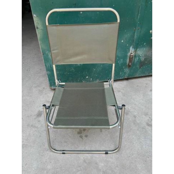 ghế inox tiện dụng ngồi dã ngoại trà đá đi câu