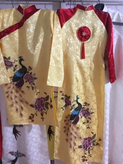 Áo cặp dâu rể