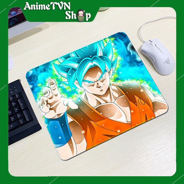 Miếng lót chuột hình Anime/Manga Dragon Ball (7 Viên ngọc rồng) - Hàng cao cấp từ cao su thiên nhiên (24 x 20 x 0.2)