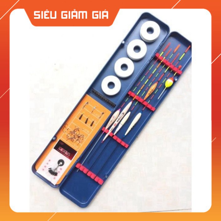 [Combo] R [Quà Tặng siêu hấp dẫn] Hộp Đựng Phao Câu Đài - 6 phao câu đài [Giá rẻ]