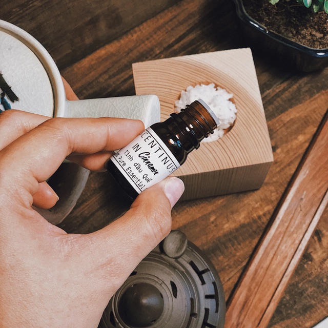 TINH DẦU QUẾ - CINNAMON