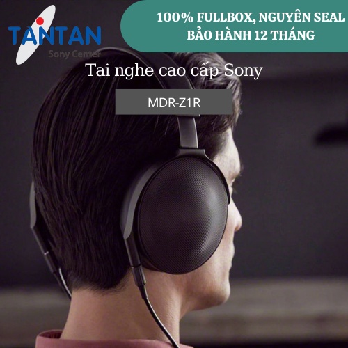 Tai nghe kiểm âm cao cấp Sony - MDR-Z1R - Hỗ trợ âm thanh độ phân giải cao - Màng loa HD 70 mm - Âm thanh tinh khiết