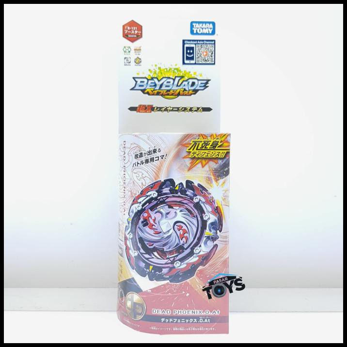 Beyblade Con Quay Đồ Chơi Beyblade Burst B-131 Tăng Cường Phượng Hoàng 0.at Takara Tomy