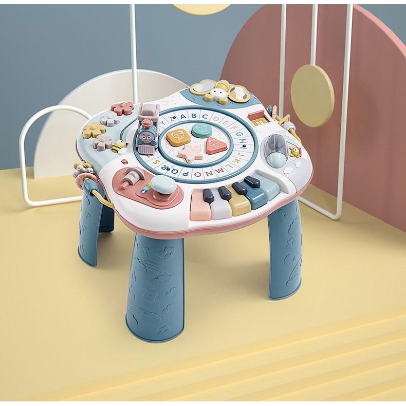 Bàn Học Đa Tương Tác - Alphabet Paradise Learning Table - KUB