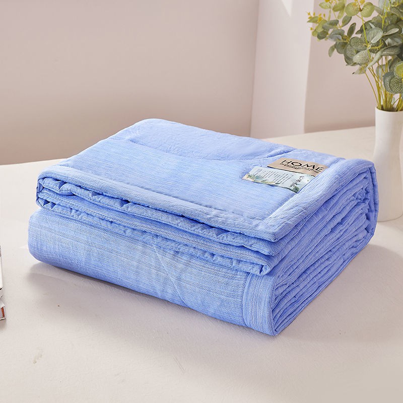 Máy lạnh cotton siêu mát, độc thân, một người có thể là xe hơi, rửa bông mùa hè xuân, thu, đông, giải phóng mặt