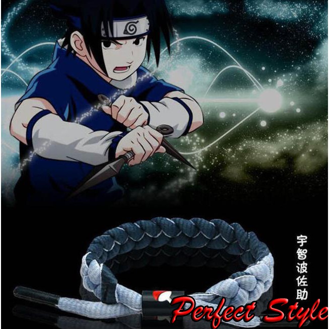 Vòng tay Lắc Tay Logo hoạt hình Naruto