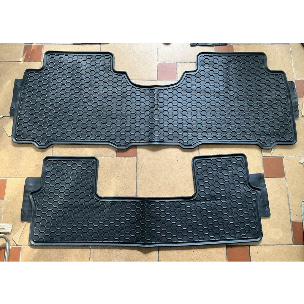 Thảm trải sàn , lót sàn cao su theo xe Hyundai Santafe 2018-2023