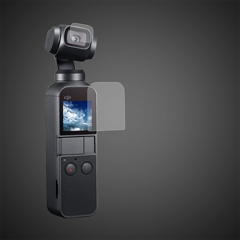 Set 6 Phim Bảo Vệ Ống Kính Máy Ảnh Bỏ Túi Cho Dji Osmo 4k