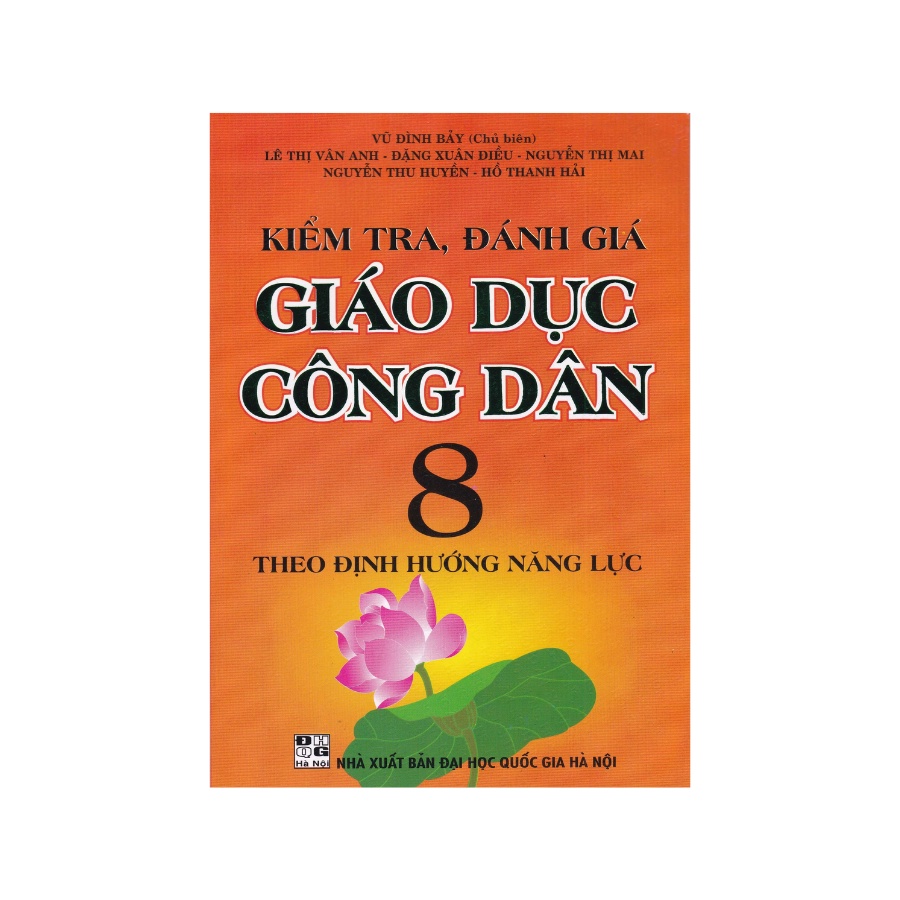 Sách - Kiểm Tra Đánh Giá Giáo Dục Công Dân 8  - HAB