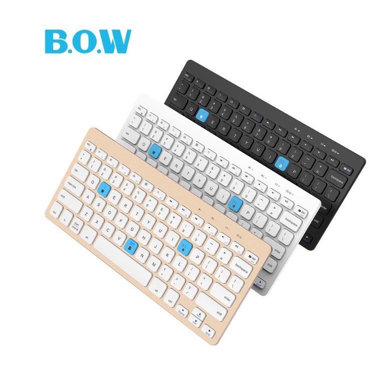 ⚡️ Bàn phím rời máy tính bảng bluetooth Bow Hb191a ⚡️ Hàng chính hãng