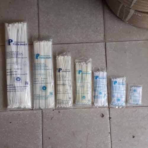 Dây rút nhựa Tiến Phát các loại 20cm, 25cm - Hàng Việt Nam chất lượng cao