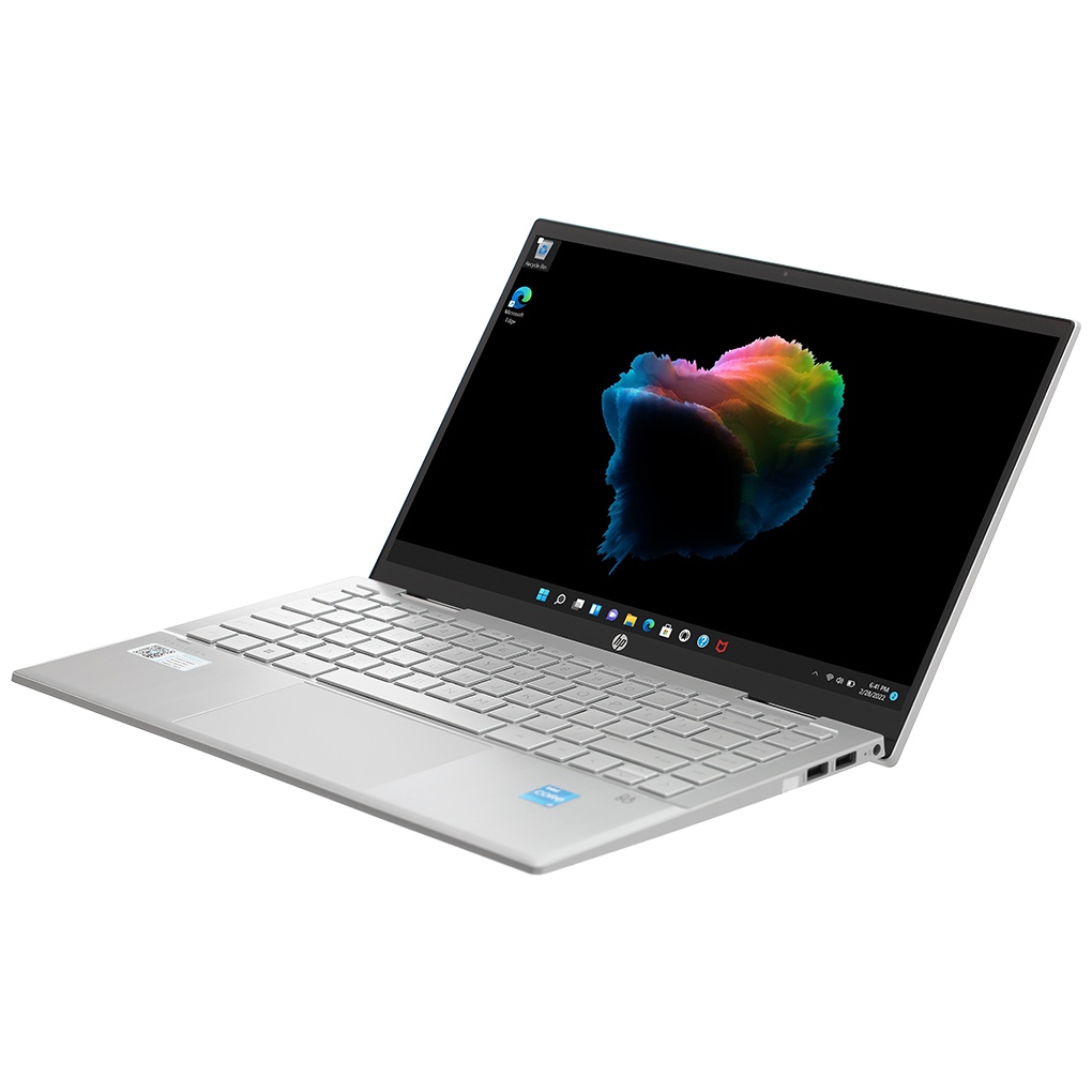 Laptop HP Pavilion X360 14 dy0172TU i3 1125G4/4GB/256GB/14"F/Touch/Win11//Bạc - Hàng chính hãng