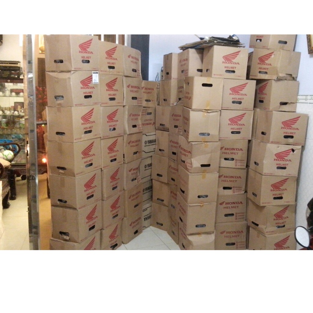 Nón Honda 3/4 TRX3 nhập khẩu từ Indonesia